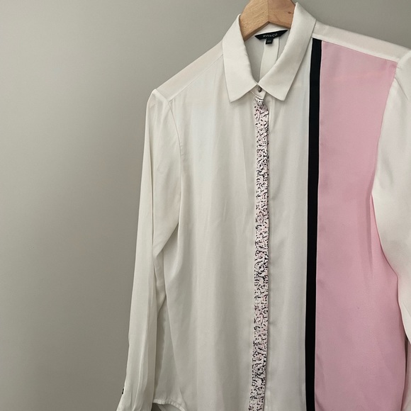 RW&Co Block Colour Blouse - Picture 4 of 5